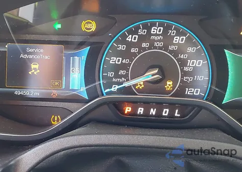 2014 Ford Focus Electric из США, поврежденный, VIN 1FADP3R43EL317190